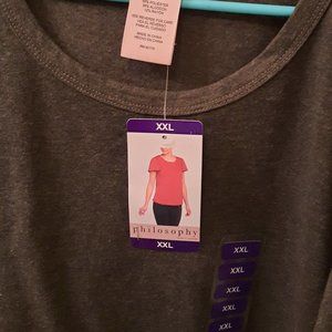 Women's Shirt 2XL by Philosophy